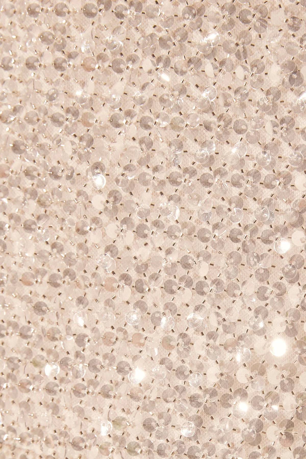 ASTERI MINI SKIRT - SILVER - Image 6
