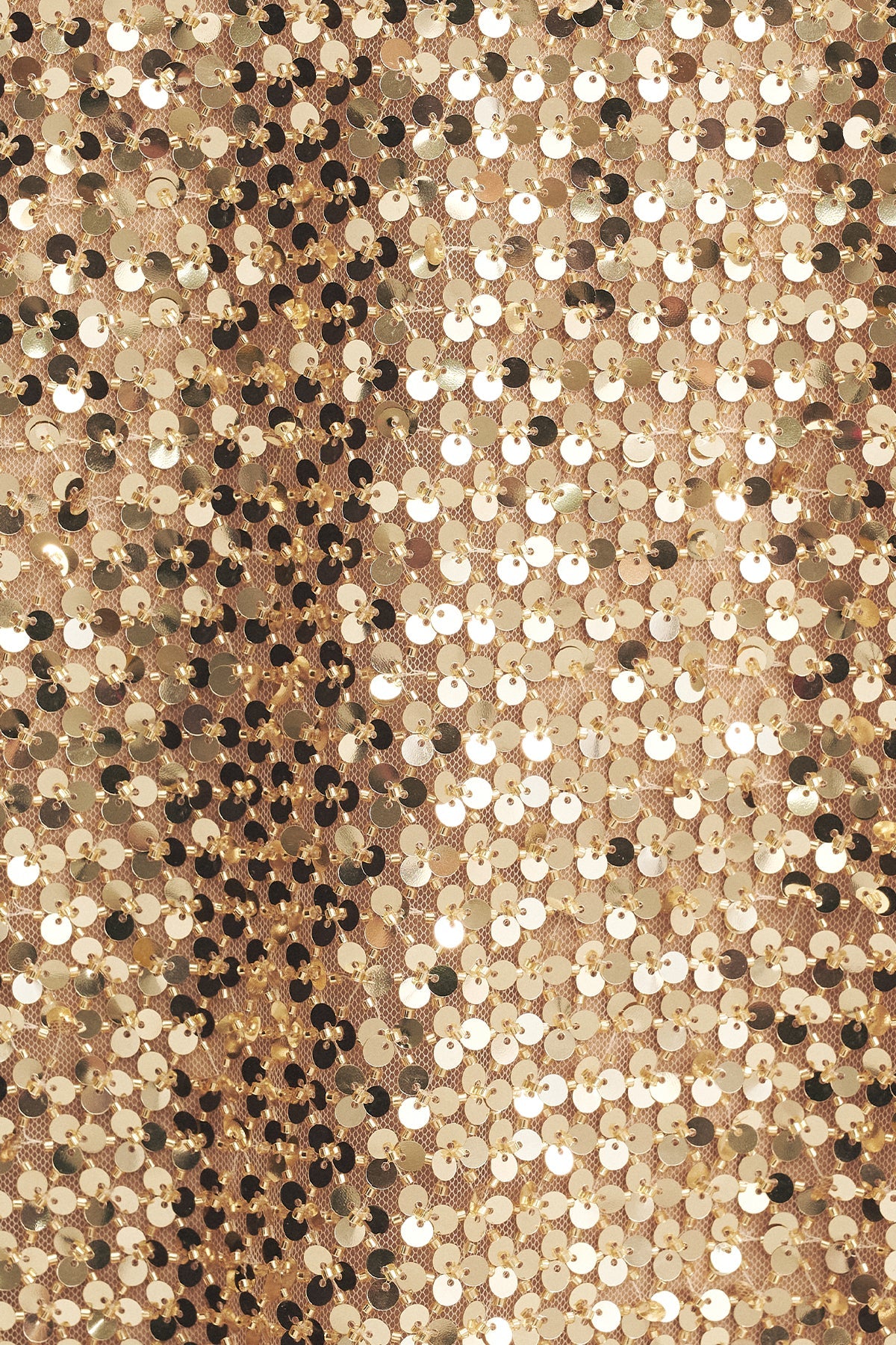 BRIA MAXI SKIRT - GOLD - Image 7