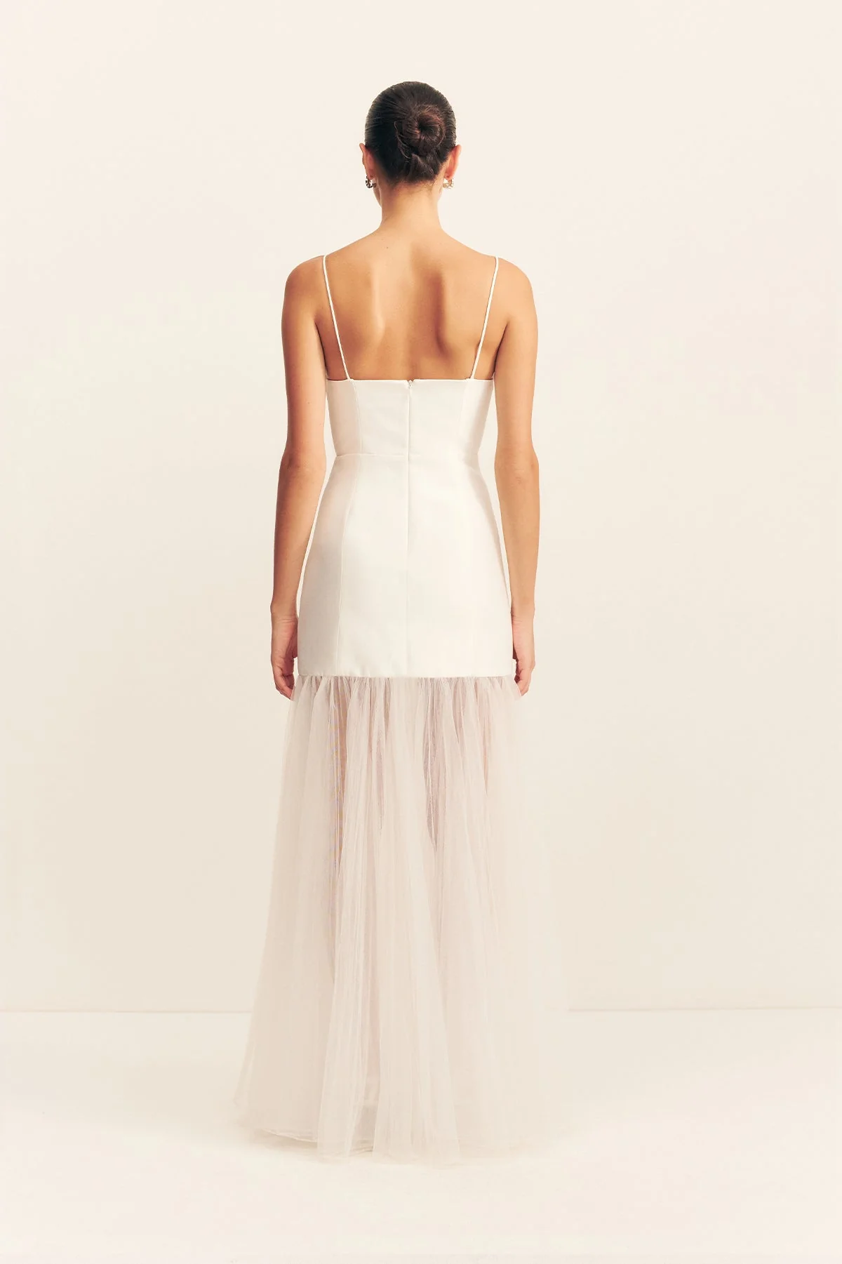 CALCITE CONTRAST SQUARE NECK MAXI DRESS - Image 5