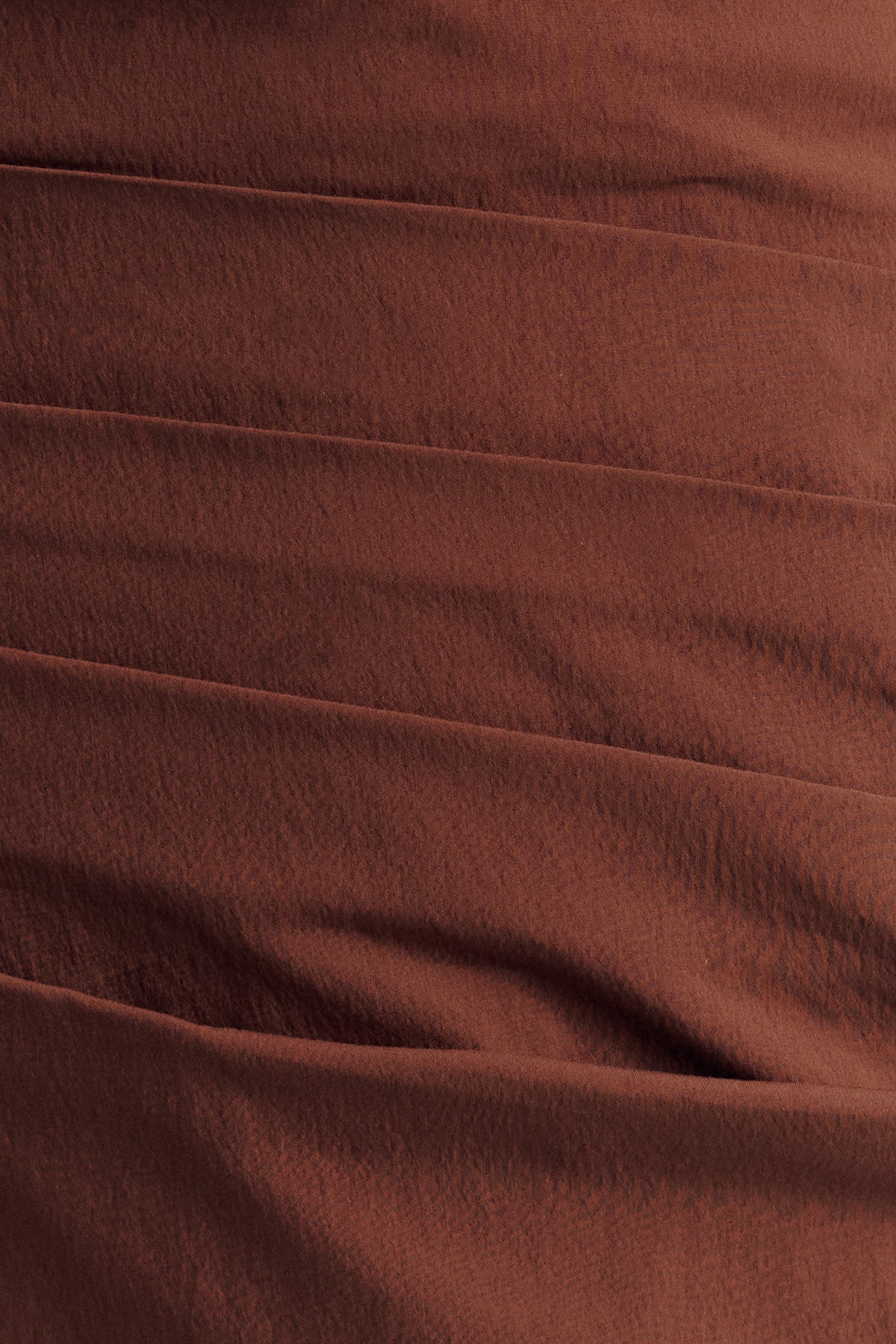 CAMPBELL RUFFLE DRAPED MAXI DRESS - ESPRESSO - Image 8