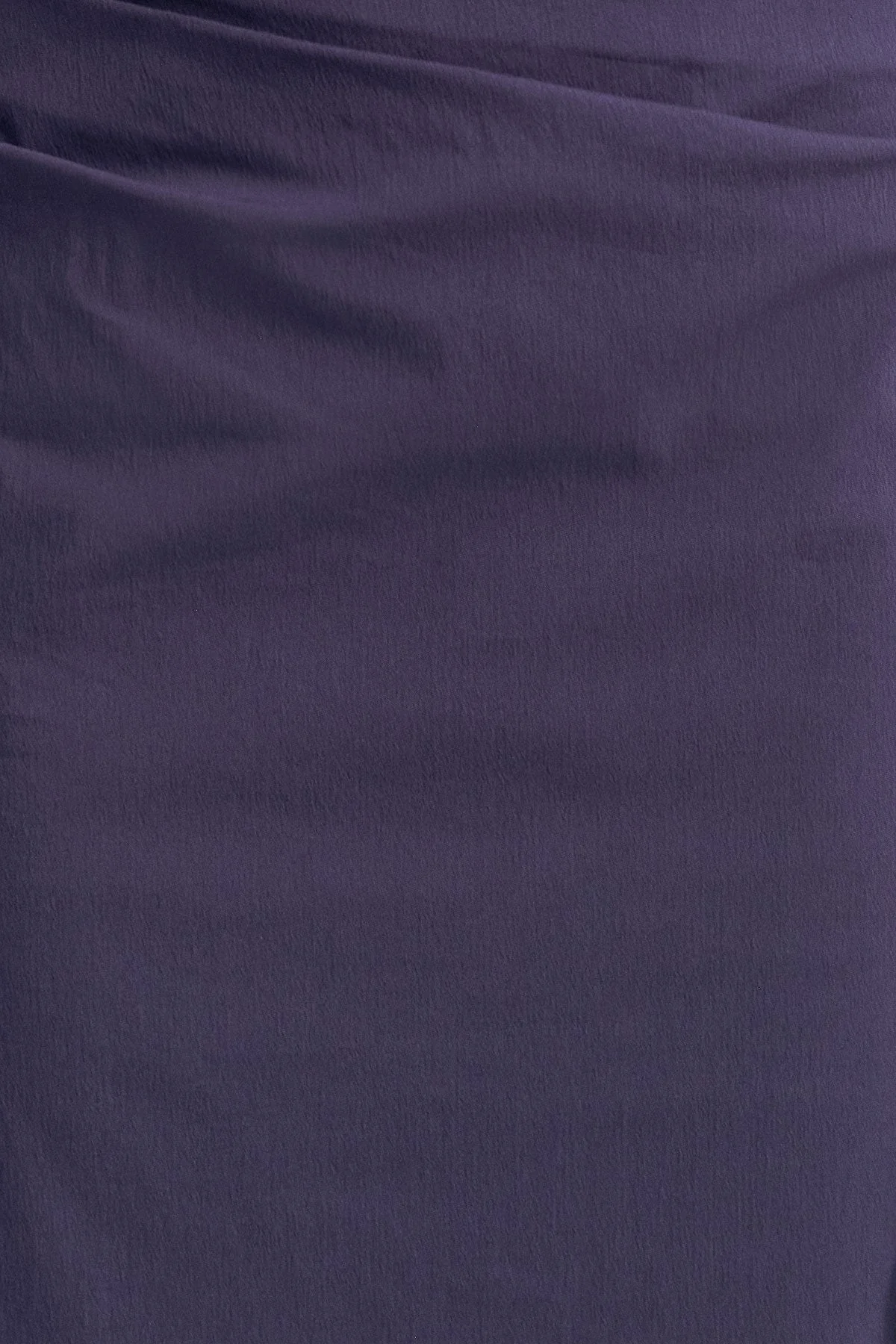 CAMPBELL RUFFLE DRAPED MAXI DRESS - MIDNIGHT - Image 8