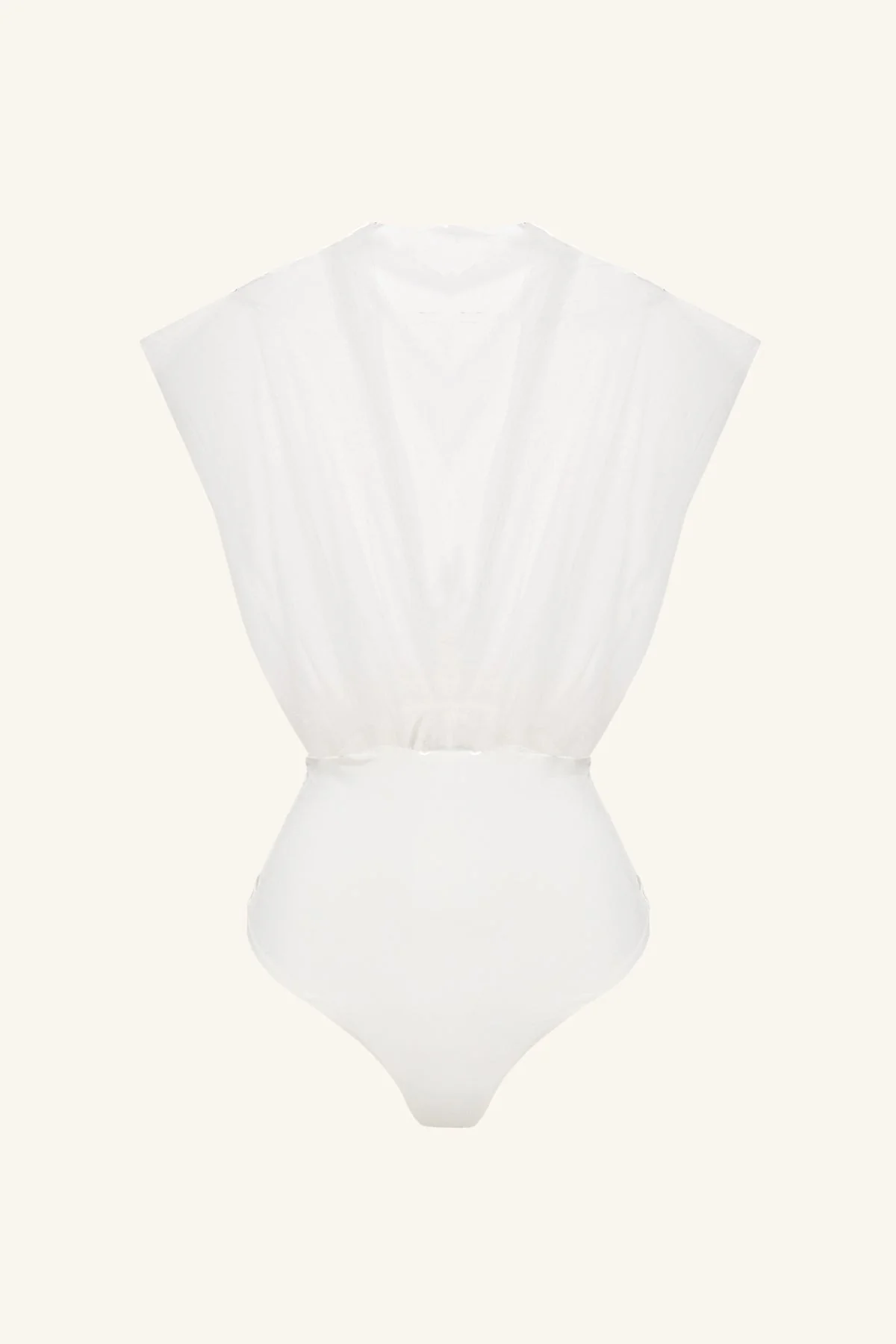 CIRRUS TULLE BODYSUIT - Image 5