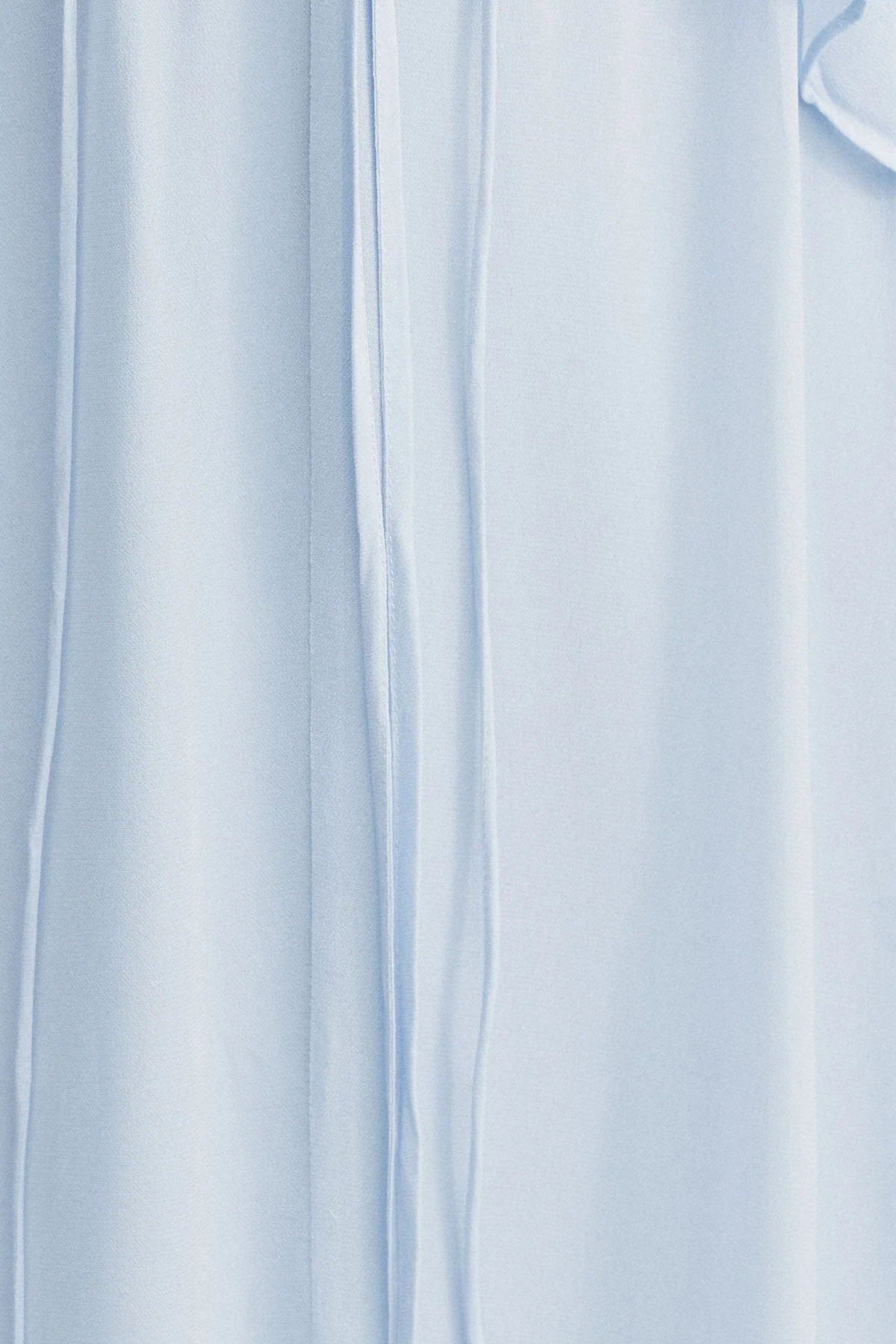 EMORY HIGH NECK BALLOON SLEEVE MAXI DRESS - ARCADIAN BLUE - Image 7