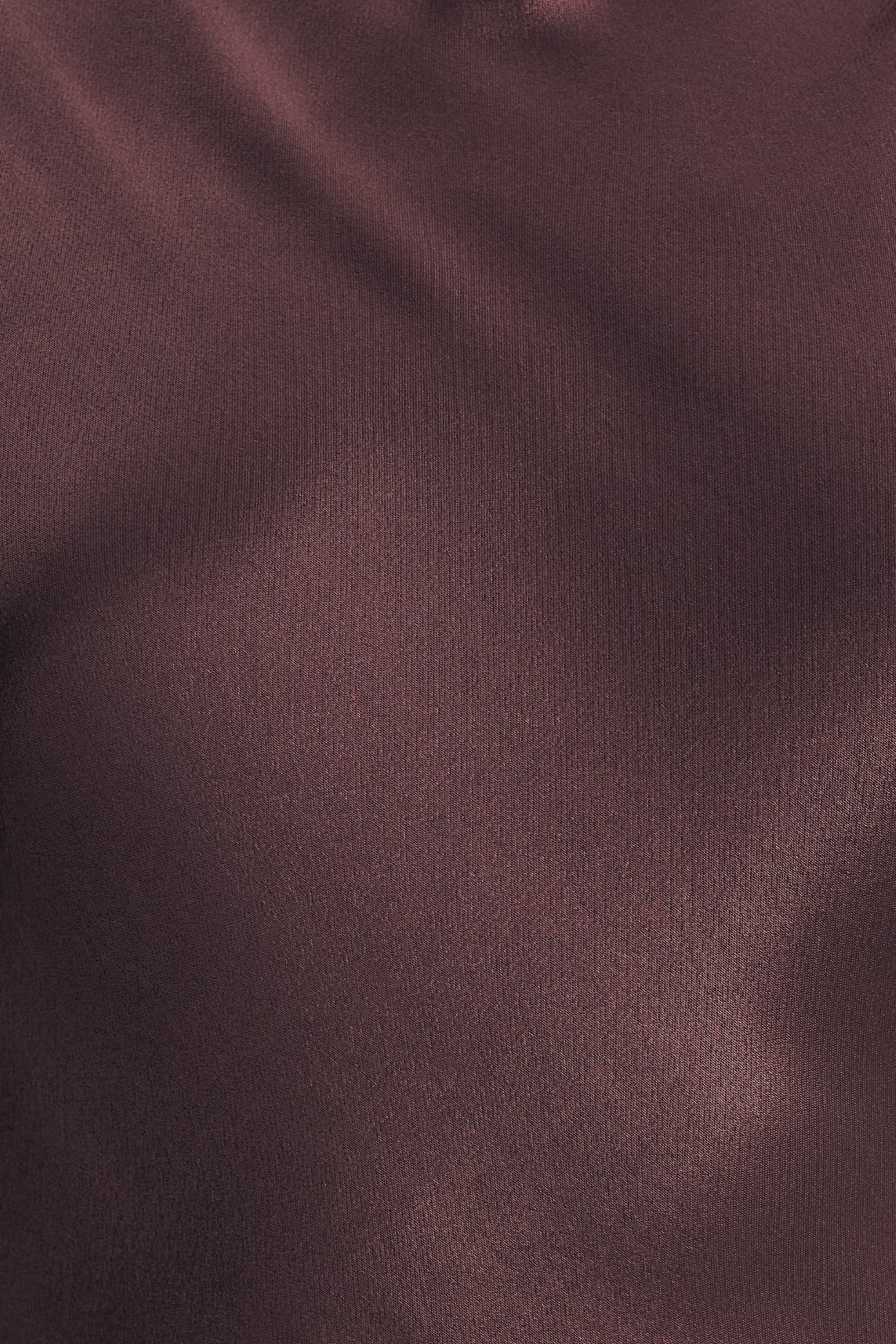LA LUNE RUCHED HALTER MAXI DRESS - ESPRESSO - Image 7