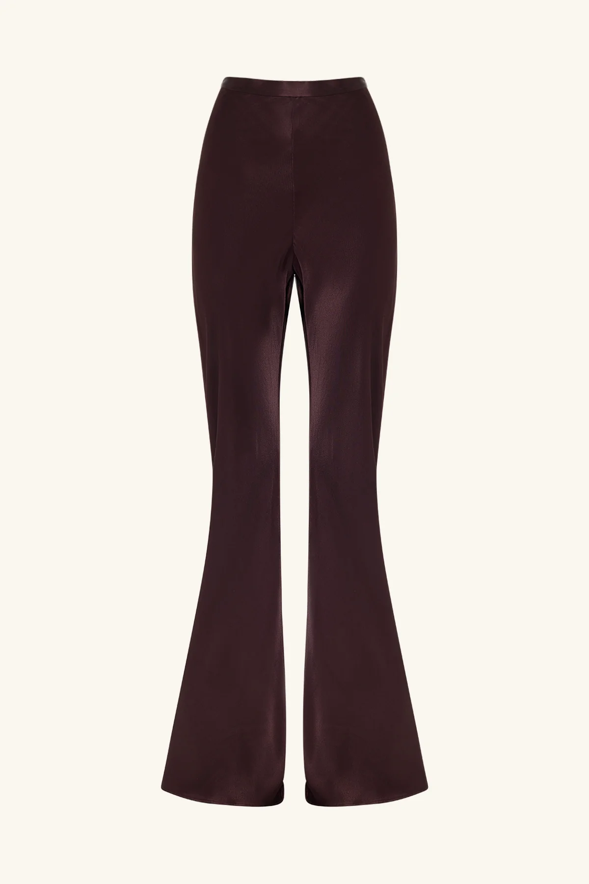 LA LUNE BIAS CUT PANT - ESPRESSO - Image 7