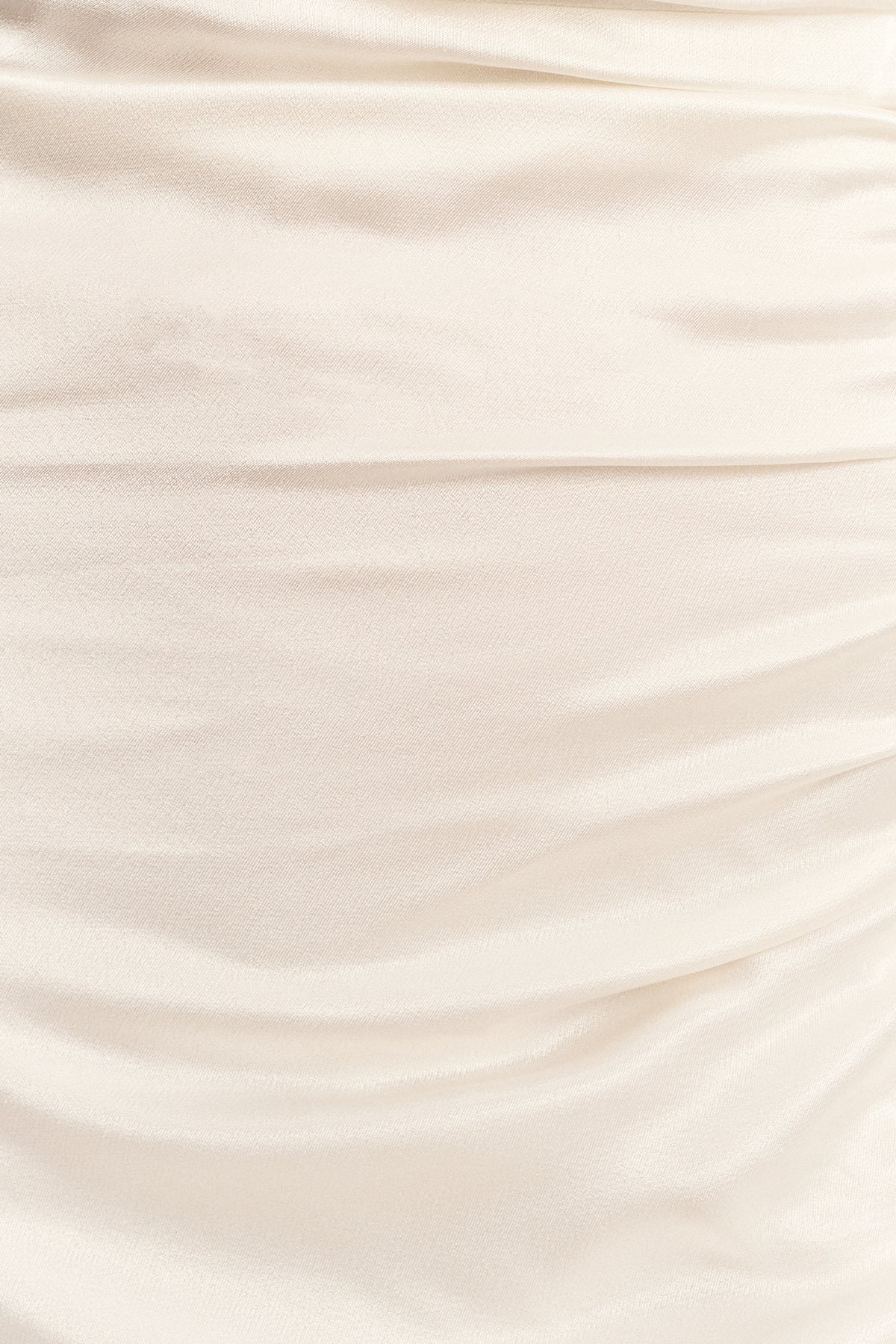LA LUNE GATHERED MAXI DRESS - WHITE - Image 6