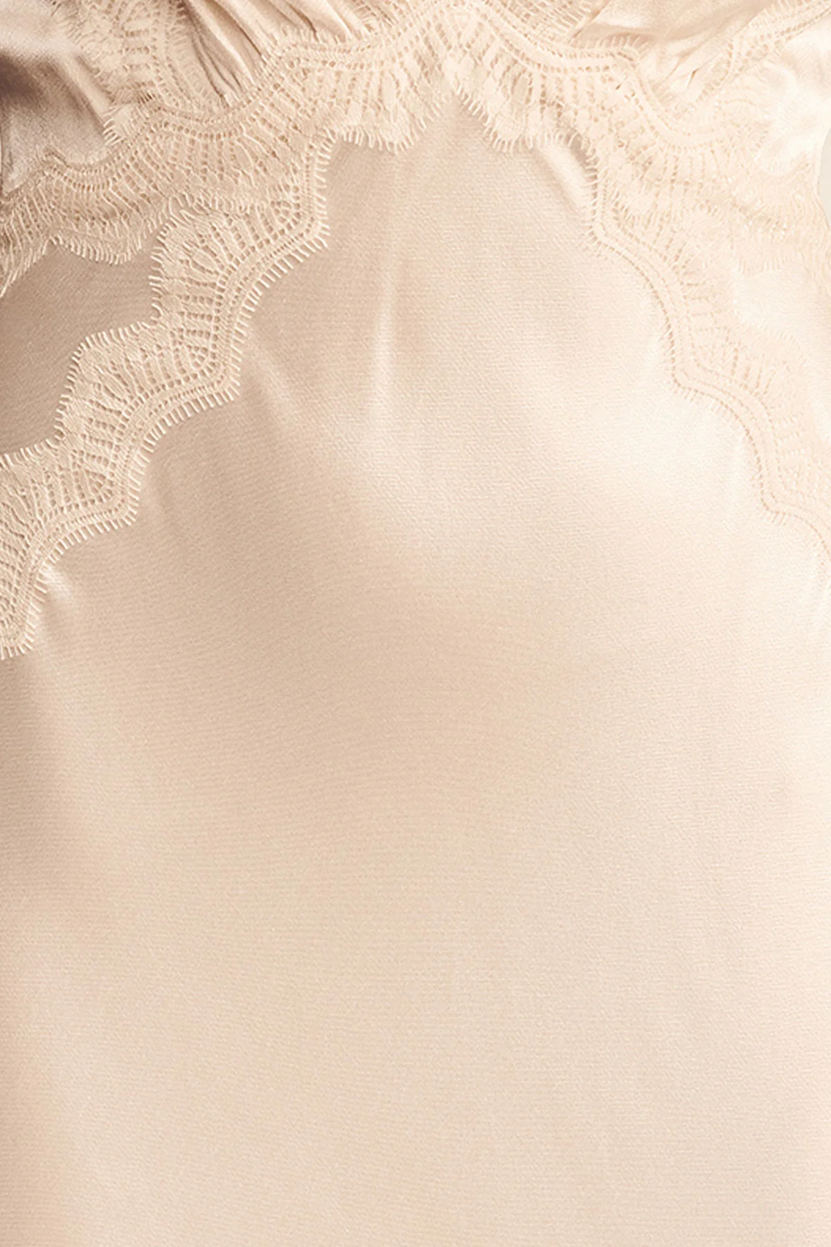 LA LUNE LACE CROSS BACK MAXI DRESS - CREAM - Image 7