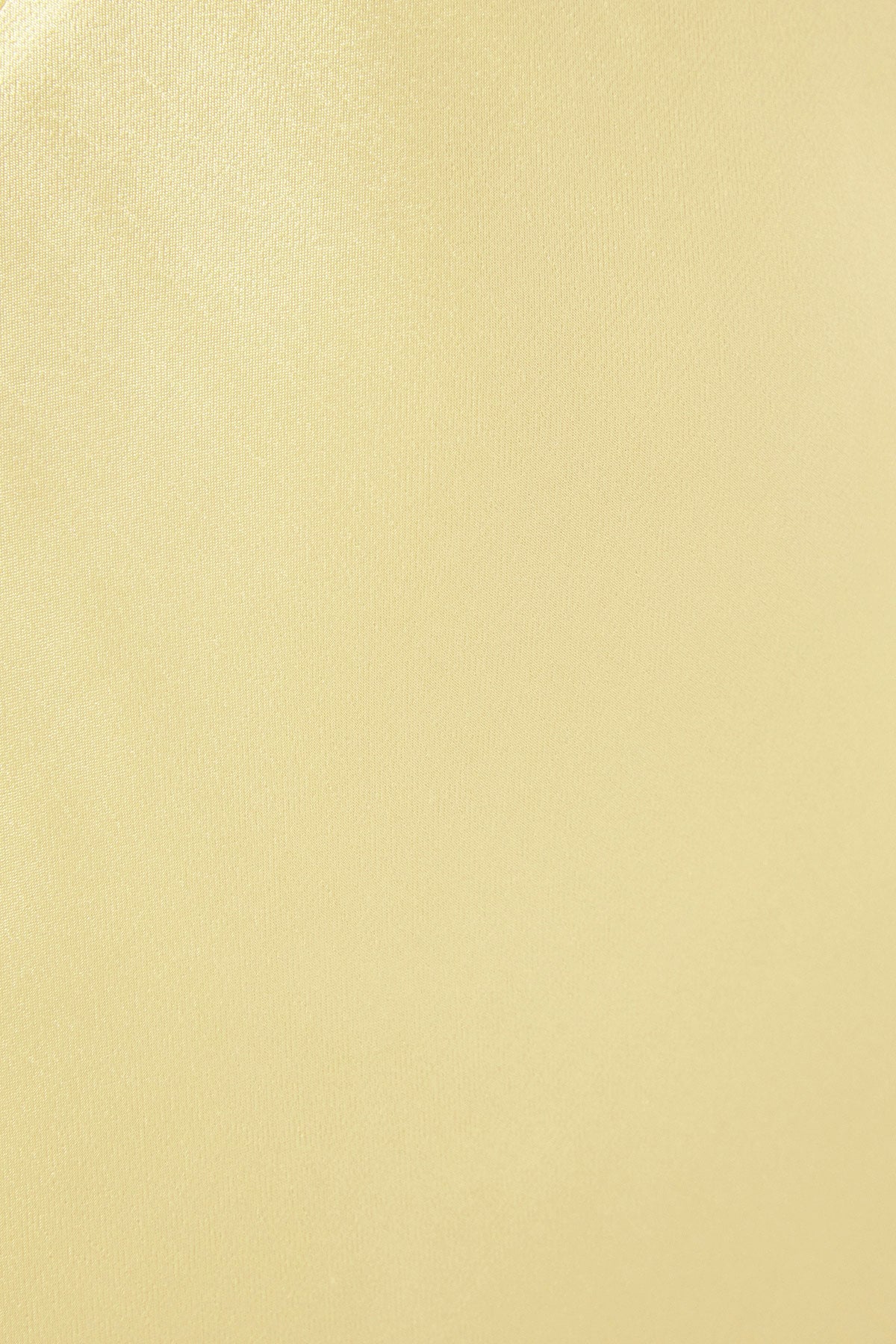 LA LUNE PLUNGED CROSS BACK MAXI DRESS - LEMON - Image 7