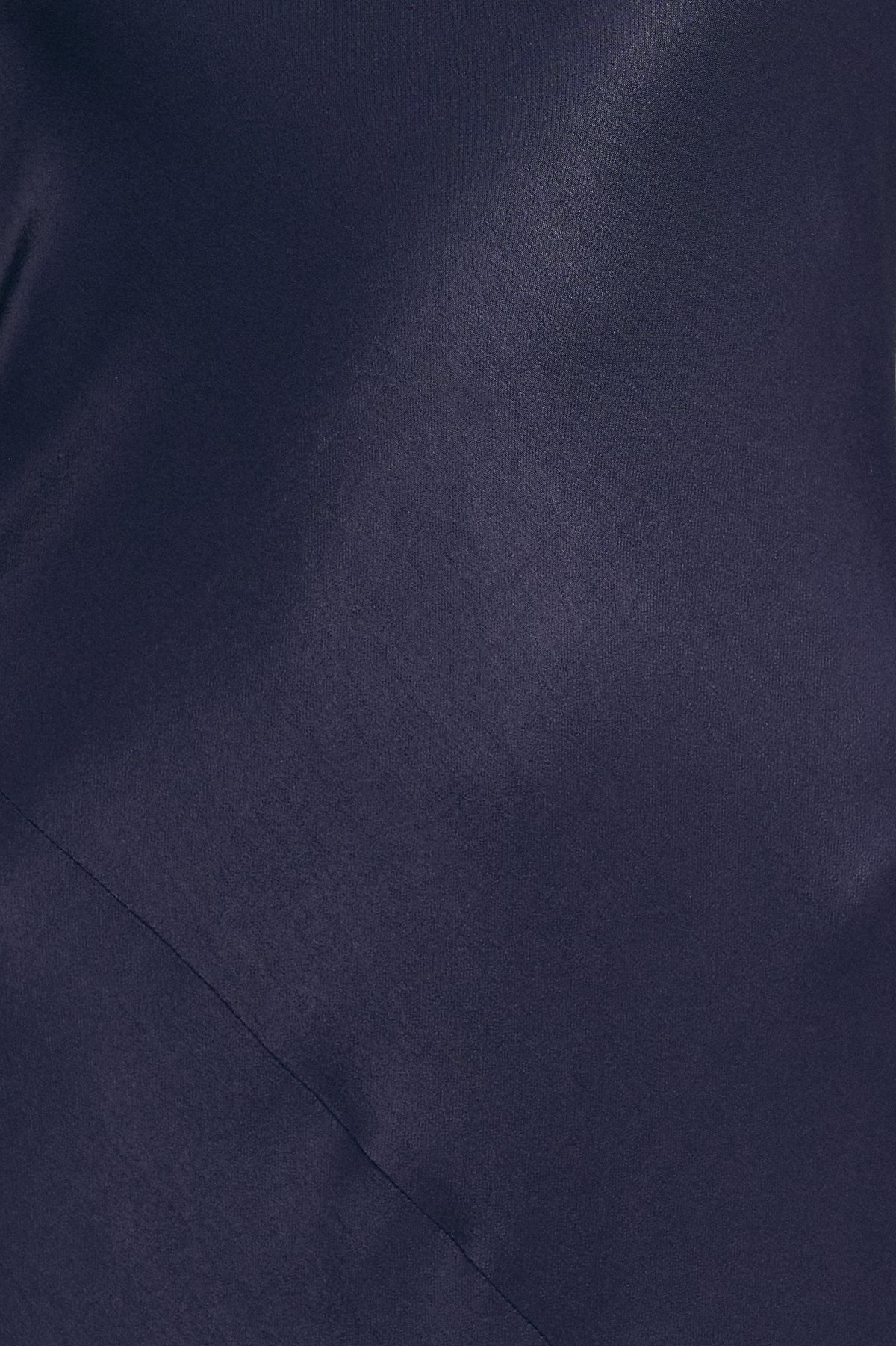 LA LUNE PLUNGED CROSS BACK MAXI DRESS - MIDNIGHT - Image 6