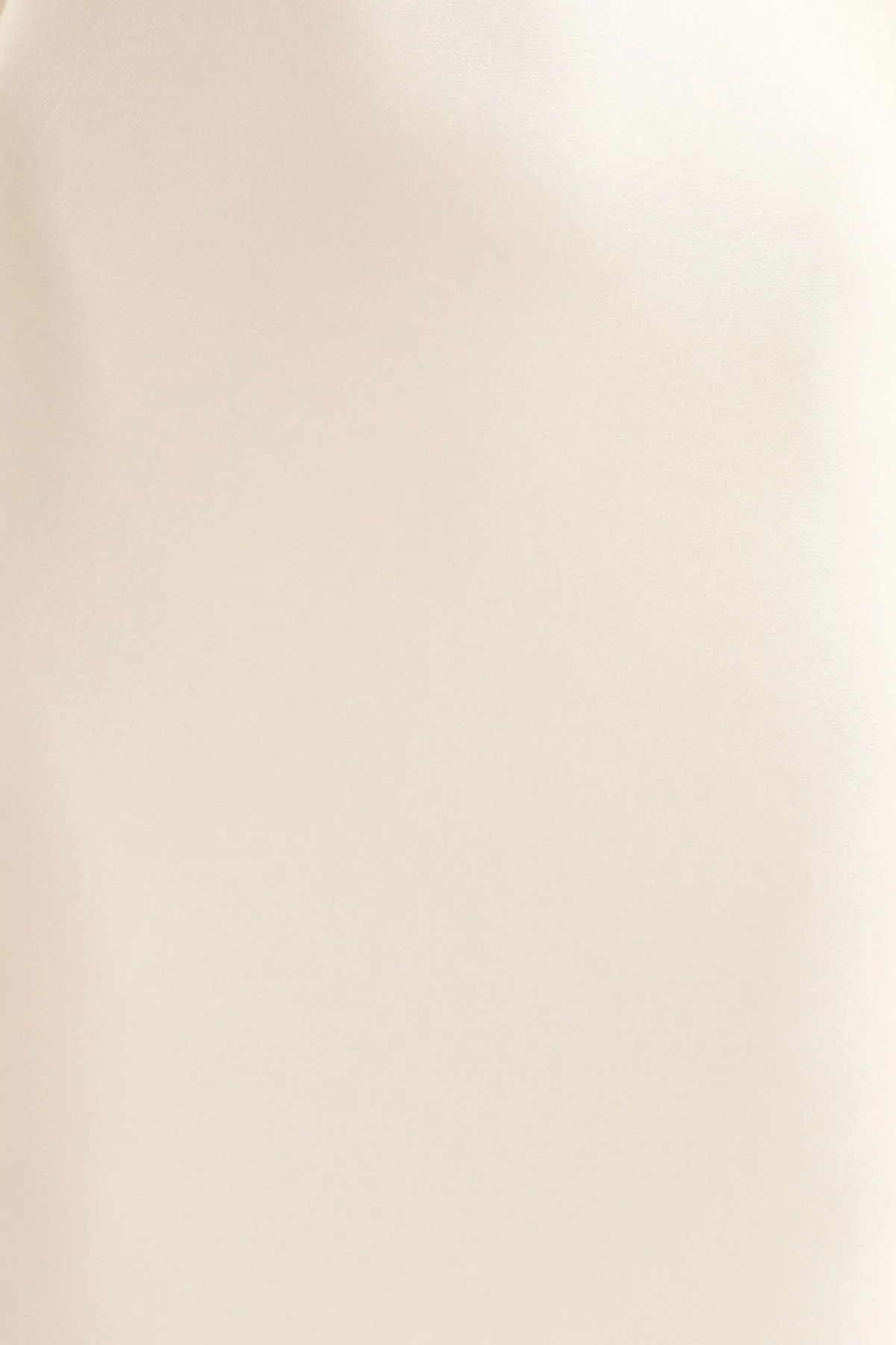 LA LUNE PLUNGED CROSS BACK MAXI DRESS - WHITE - Image 7