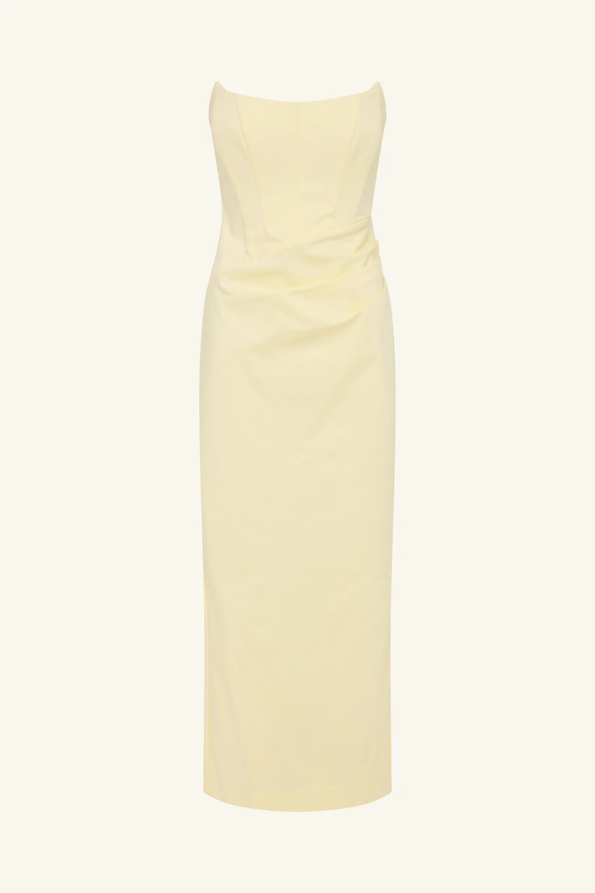 LANI STRAPLESS CORSET MAXI DRESS - SGROPPINO - Image 7