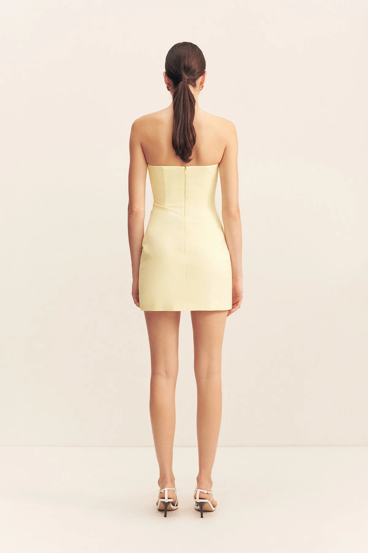 LANI STRAPLESS CORSET MINI DRESS - SGROPPINO - Image 4