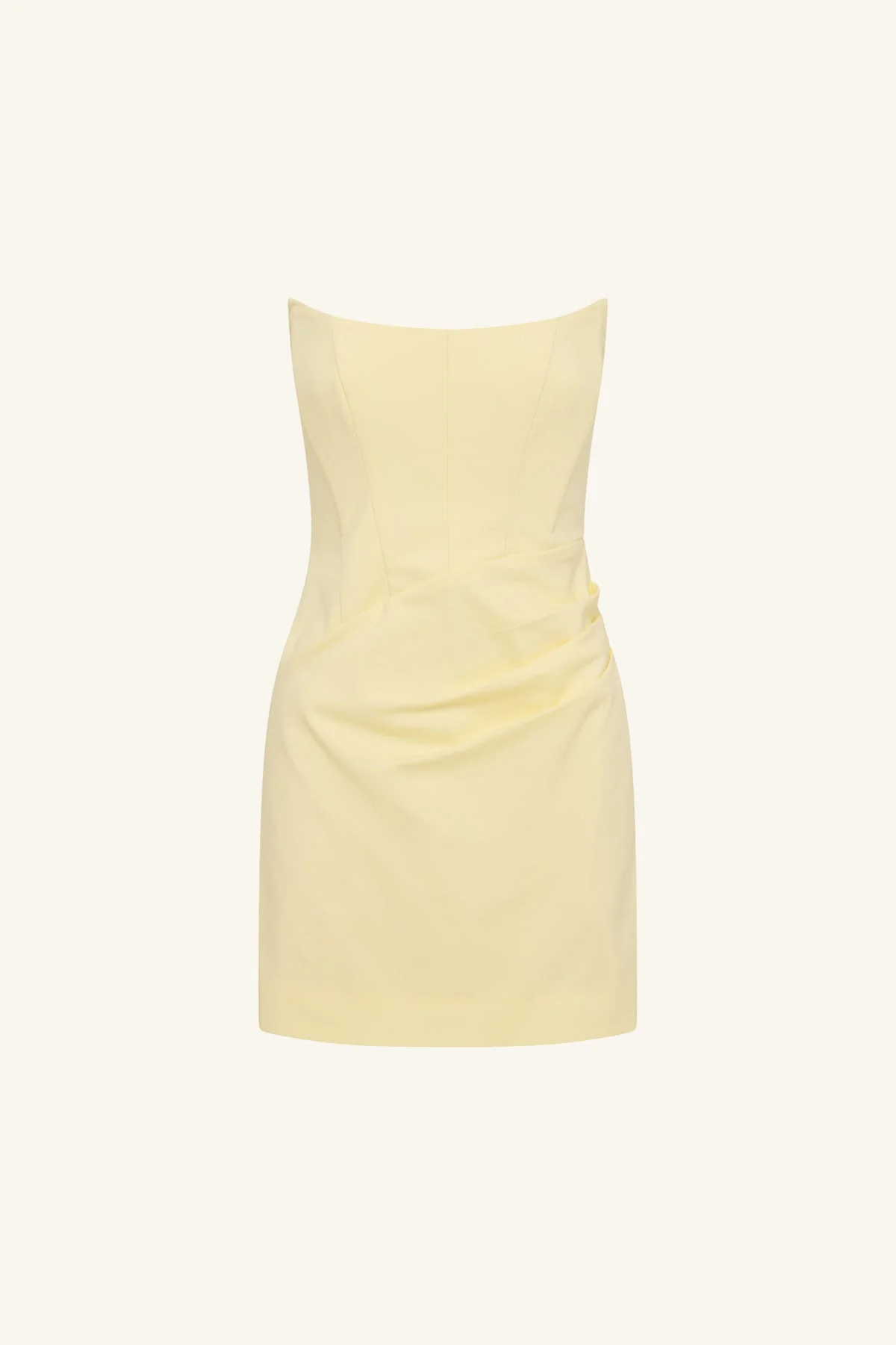 LANI STRAPLESS CORSET MINI DRESS - SGROPPINO - Image 7