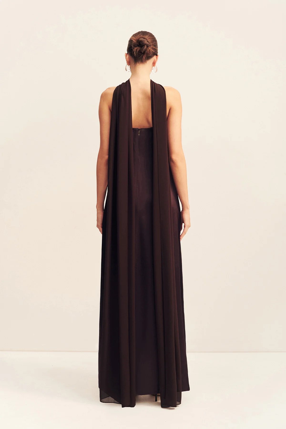 LUCENT SCARF - ESPRESSO - Image 5