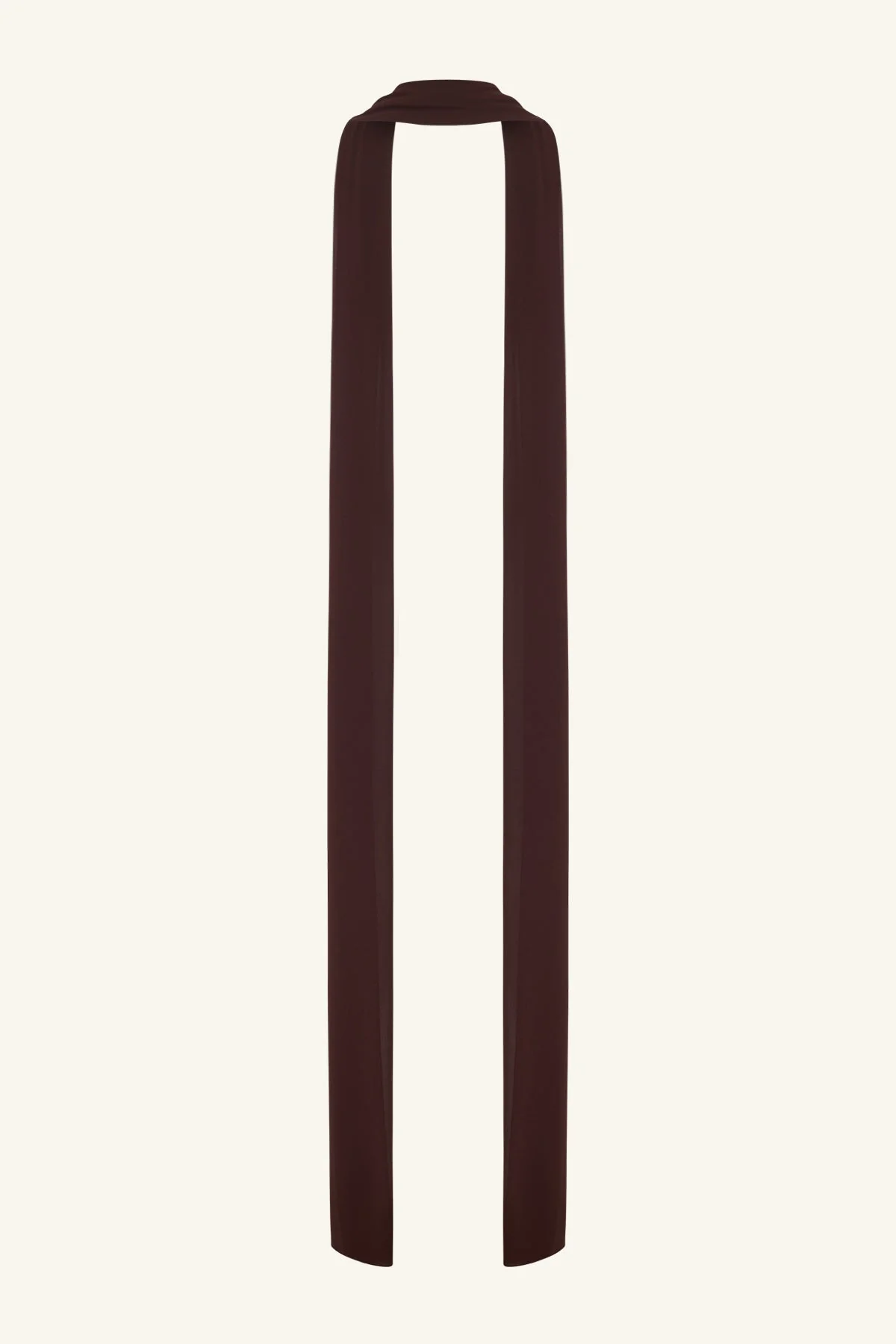 LUCENT SCARF - ESPRESSO - Image 6