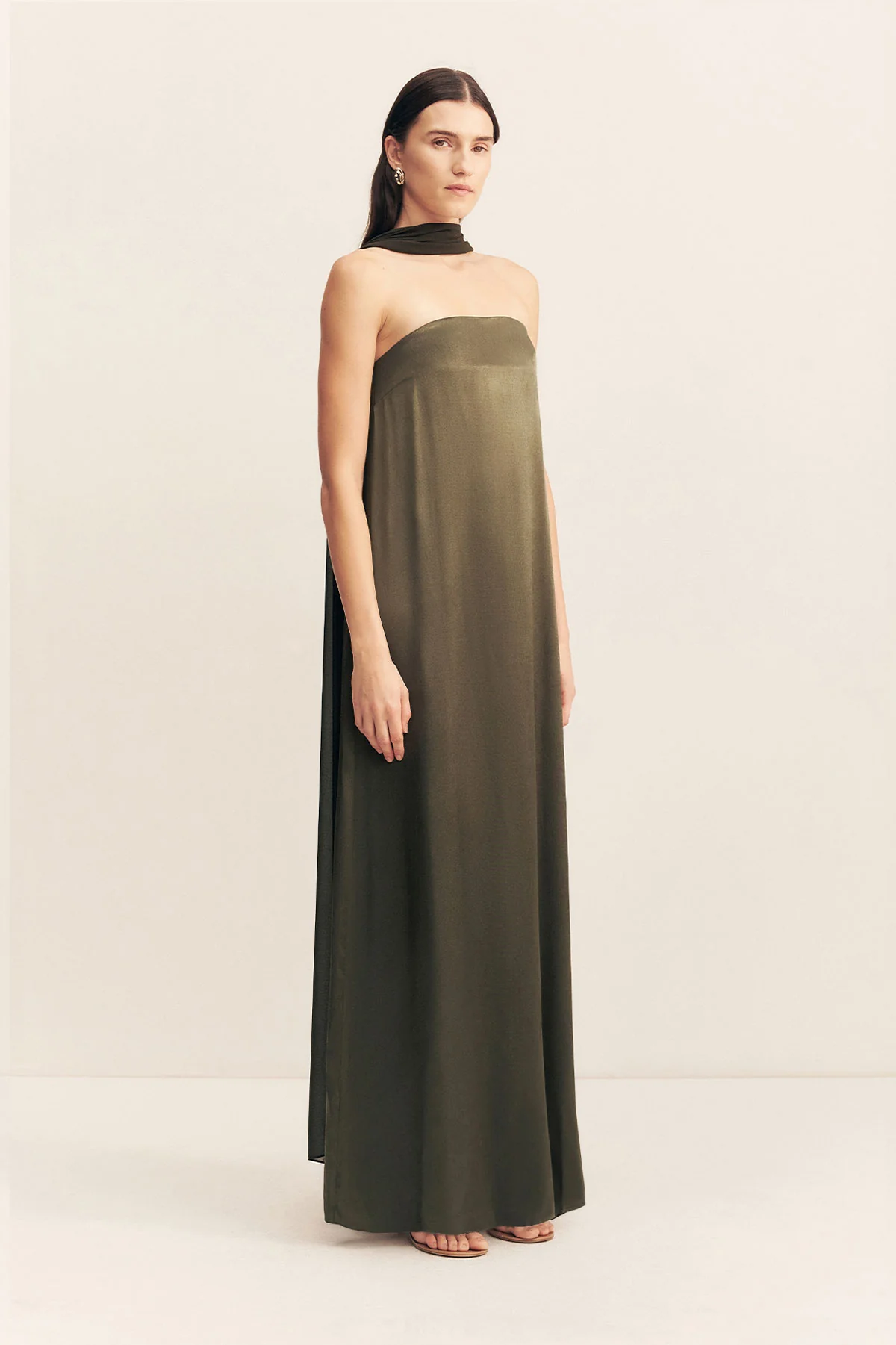 LUCENT SCARF - FOREST - Image 3