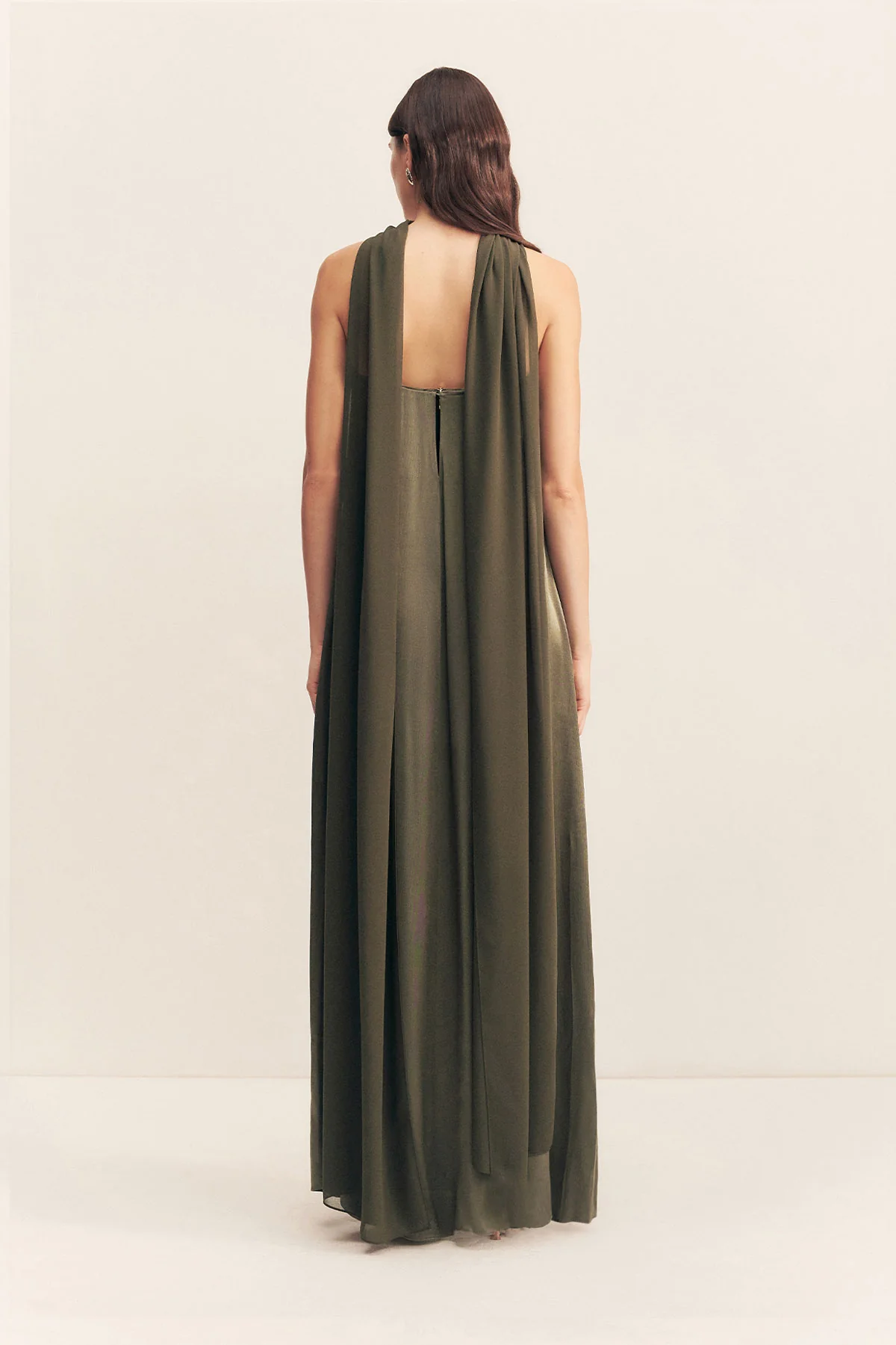 LUCENT SCARF - FOREST - Image 4