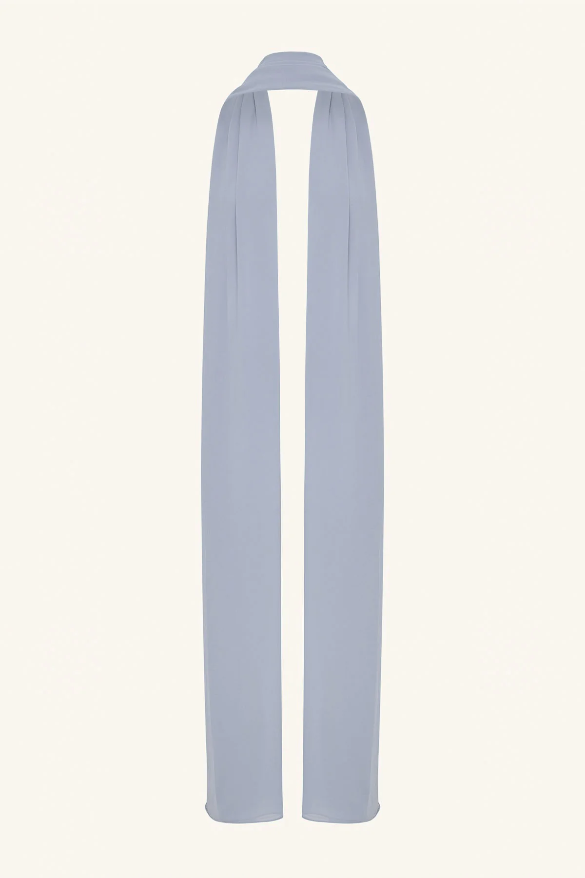 LUCENT SCARF - POWDER BLUE - Image 6