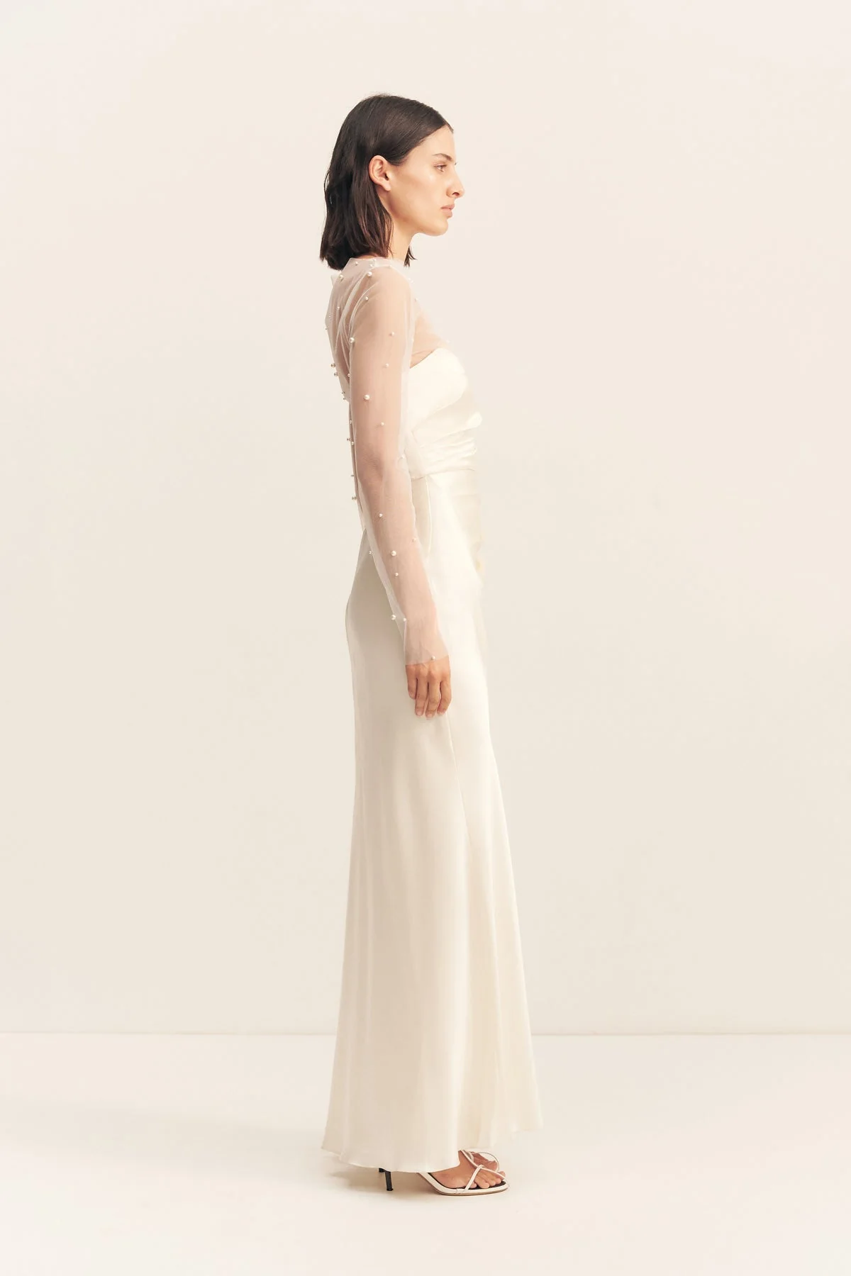 OPALINE SHEER PEARL TOP - Image 4