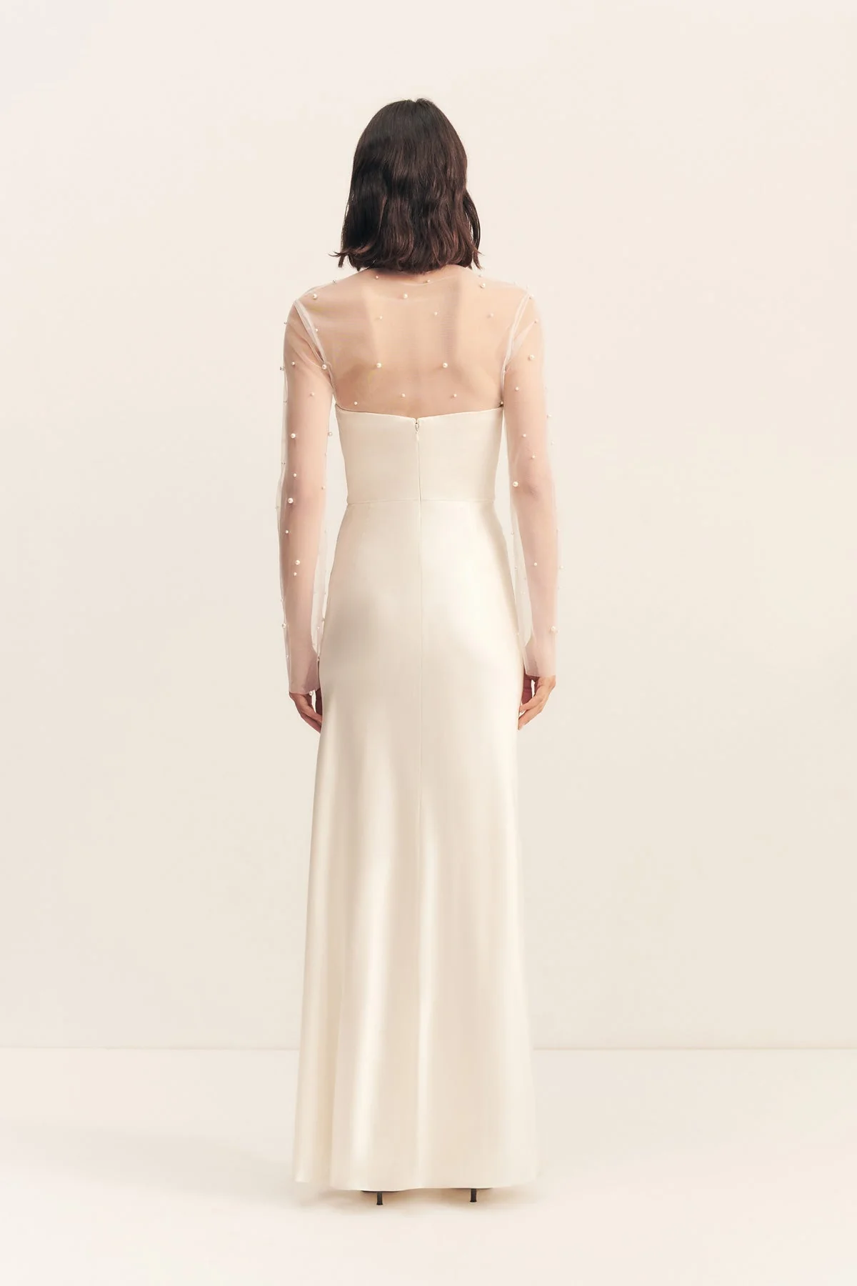 OPALINE SHEER PEARL TOP - Image 5